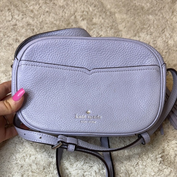 Kate Spade Kourtney Camera Bag in Lavender - Picture 5 of 16